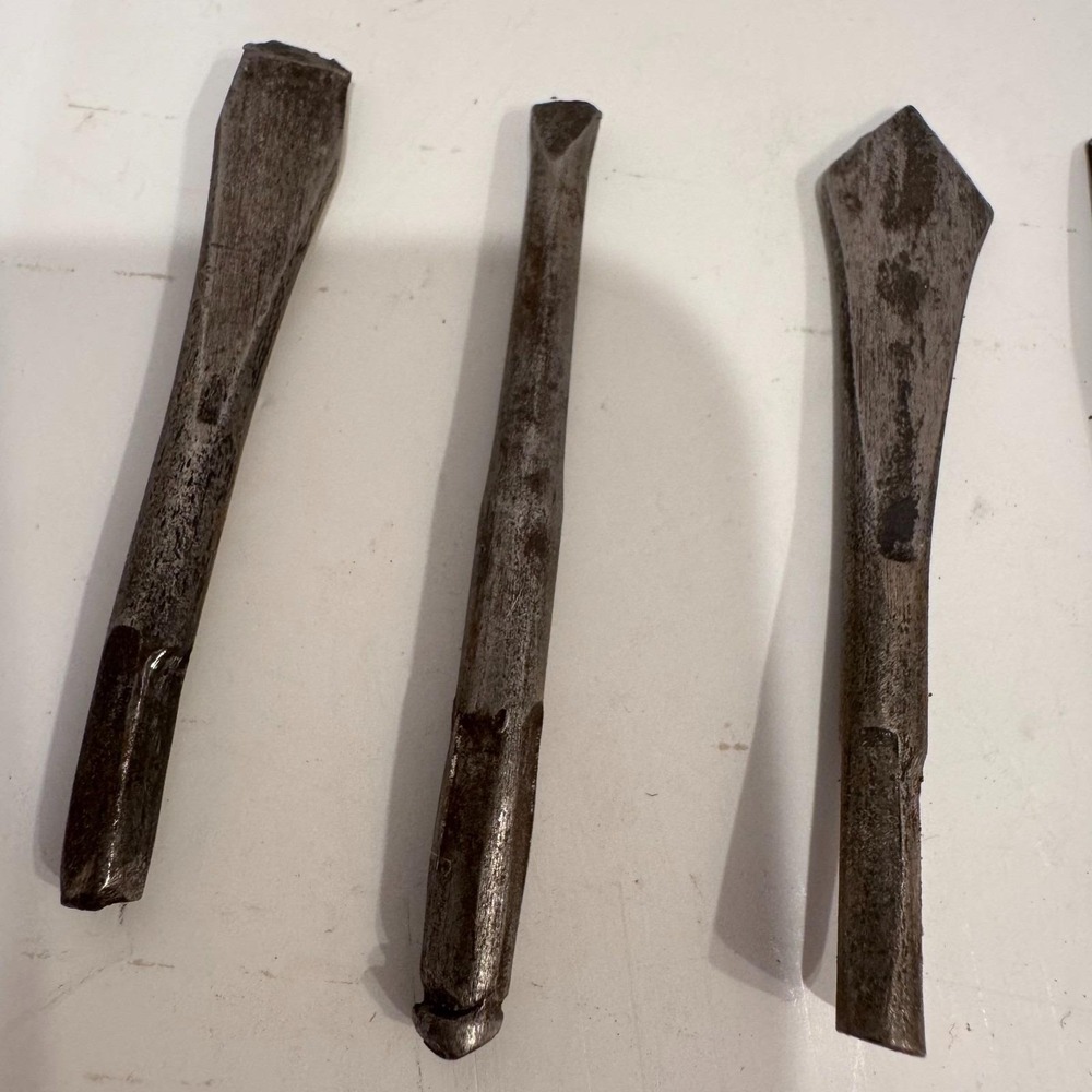 Vintage Interchangeable Screwdriver Wood Handle Bit Storage Millers Falls Style - Picture 7 of 10